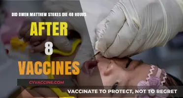 Vaccine Death: Stokes' Tragic End After 8 Shots