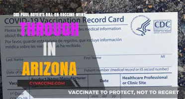 Paul Boyer's Vaccine Bill: Arizona's New Law?