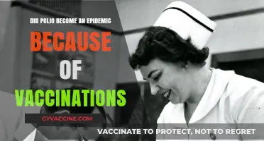 Polio Epidemic: Vaccinations' Unintended Consequences?