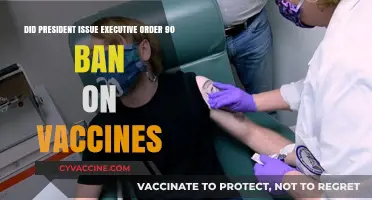 Executive Order: President Bans Vaccines with Immediate Effect