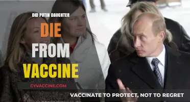 Putin's Daughter Death Rumors: Vaccine Link Investigated
