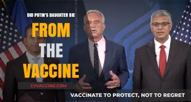 Putin's Daughter: Vaccine Victim or Conspiracy Theory?