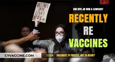Recent Vaccine Lawsuit: RFK Jr. Wins?