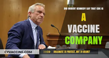 Robert Kennedy's False Claims: CDC and Vaccines