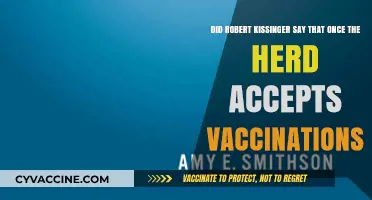 Robert Kissinger on Vaccinations: Herd Acceptance