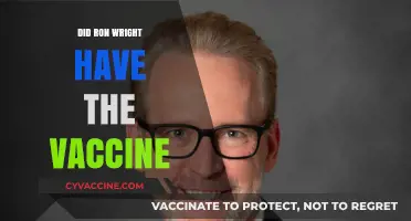 Ron Wright's Vaccine Status: Unraveling the Truth Behind His Decision