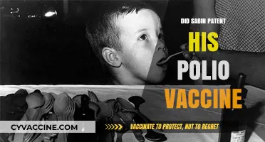Did Sabin Patent His Polio Vaccine? Uncovering the Truth Behind the Discovery