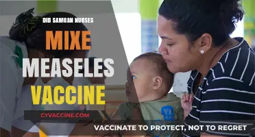 Samoan Nurses Accused of Mixing Measles Vaccines: Fact or Fiction?