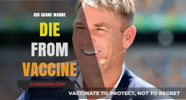 Shane Warne's Death: Vaccine Link or Unrelated Tragedy?