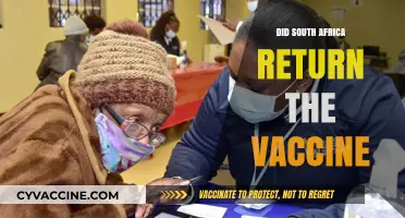 South Africa's Decision: Did They Return COVID-19 Vaccines Amid Surplus?