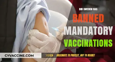 Sweden's Stance: No Mandatory Vaccinations Policy Explained