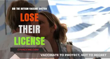The Autism-Vaccine Myth: Doctor's License Revoked?