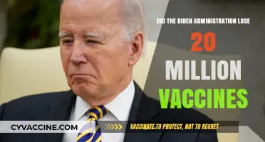 Where Did the Missing 20 Million Vaccines Go?