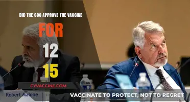 Vaccine for 12-15 Year Olds: CDC Approval