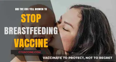 Breastfeeding and Vaccines: CDC's Advice to Mothers