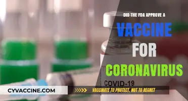 Coronavirus Vaccine: FDA Approval and What's Next