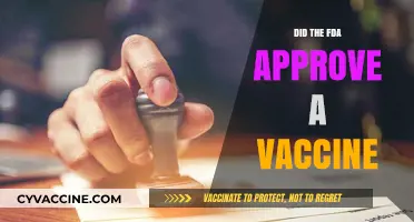 FDA Vaccine Approval: What You Need to Know About the Latest Update