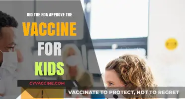 Vaccine for Kids: FDA Approval Status