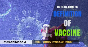 The FDA's Vaccine Definition: A Surprising Shift and Why