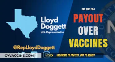 FDA Vaccine Payouts: Uncovering the Truth Behind the Claims