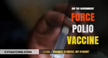 Government Mandates: Did Authorities Force Polio Vaccination on Citizens?