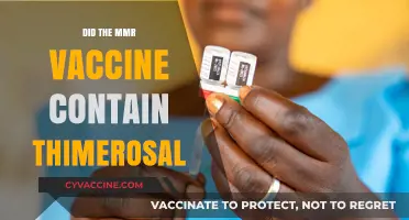 MMR Vaccine and Thimerosal: Separating Fact from Fiction