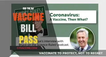 NJ Vaccine Bill Update: Did the Controversial Legislation Pass?