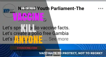 Polio Vaccine Safety: Debunking Myths About Fatal Side Effects