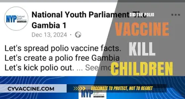 Polio Vaccine Safety: Debunking Myths About Child Deaths
