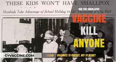 Smallpox Vaccine Deaths: Separating Fact from Fiction in History