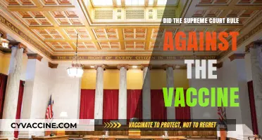 Supreme Court's Vaccine Verdict: What's the Ruling?