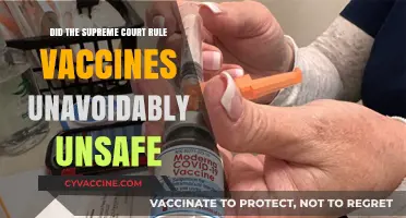 Vaccines: Supreme Court's Take on Safety