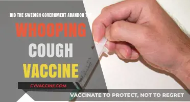 Swedish Whooping Cough Vaccine: A Governmental Abandonment?