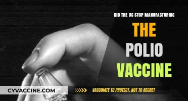 Why the US Stopped Making the Polio Vaccine