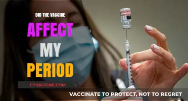 Vaccine and Menstrual Changes: Exploring the Connection and Impact