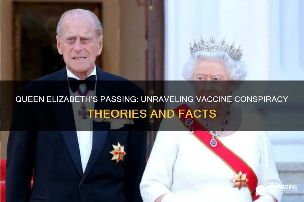 did the vaccine kill the queen