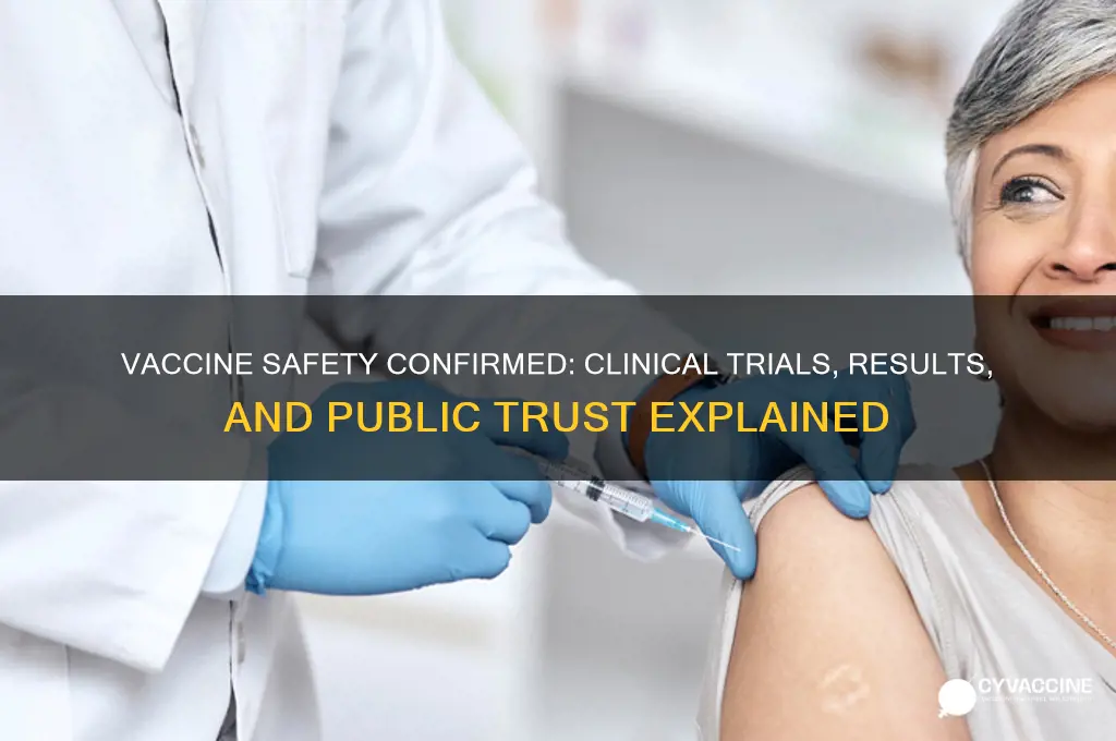 did the vaccine pass clinical trials
