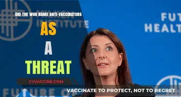 The WHO's Warning: Anti-Vaxxers Threaten Global Health