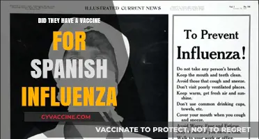 The Spanish Flu: Vaccination Efforts and Lessons Learned
