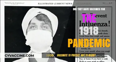 Vaccines in 1918: Did They Exist and Were They Effective?