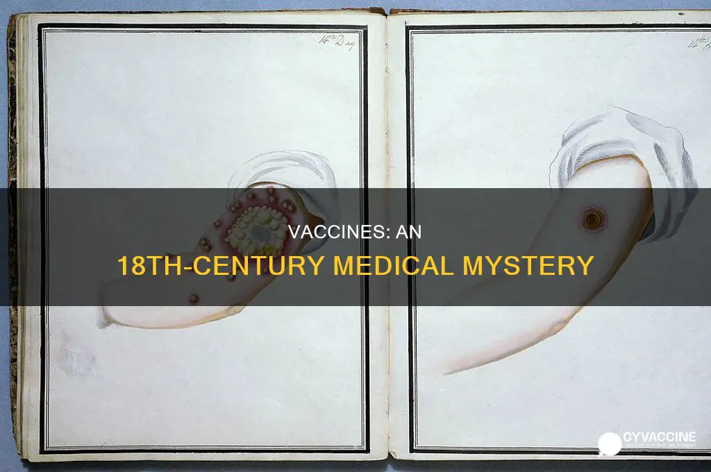 did they have vaccines in the eighteenth century
