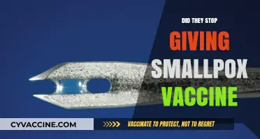 Why Did Smallpox Vaccination End? Understanding the Eradication Impact