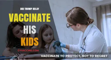 Trump's Vaccine Hesitancy: Did He Delay His Kids' Immunizations?
