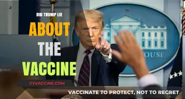 Trump's Vaccine Claims: Fact-Checking the Former President's Statements