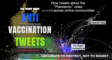 Trump's Anti-Vaccination Tweets: Fact-Checking His Controversial Claims