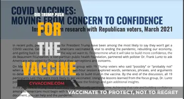 Trump's Role in Accelerating COVID-19 Vaccine Development: Fact or Fiction?