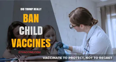 Trump's Stance on Child Vaccines: Fact-Checking the Ban Claims