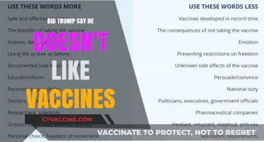 Trump's Anti-Vax Sentiments: What He Really Said