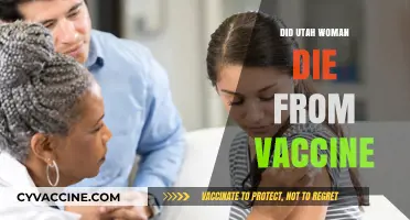 Utah Woman's Death: Vaccine-Related or Unrelated Tragedy?