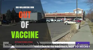 Walgreens Vaccine Shortage: What Happened and How to Get Vaccinated